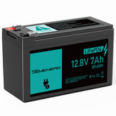 SEMENERG battery with specifications on a white background