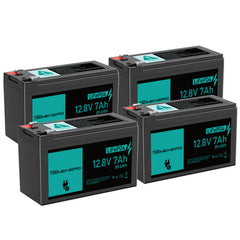 SEMENERG 12V 7Ah LiFePO4 Battery