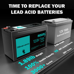 lifepo4 battery vs lead acid battery
